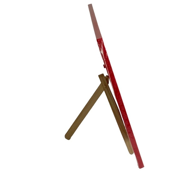 Baby’s First Christmas Photo Picture Frame Santa Christmas Tree Red Multicolor - Picture 6 of 11